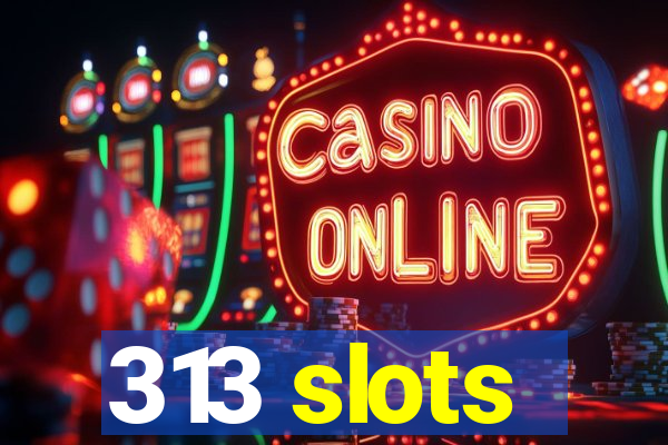 313 slots